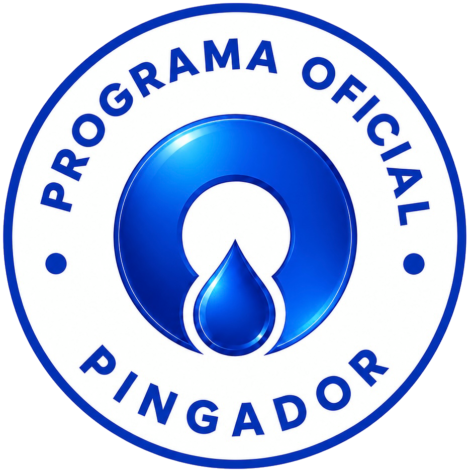 Selo Programa Oficial Pingador